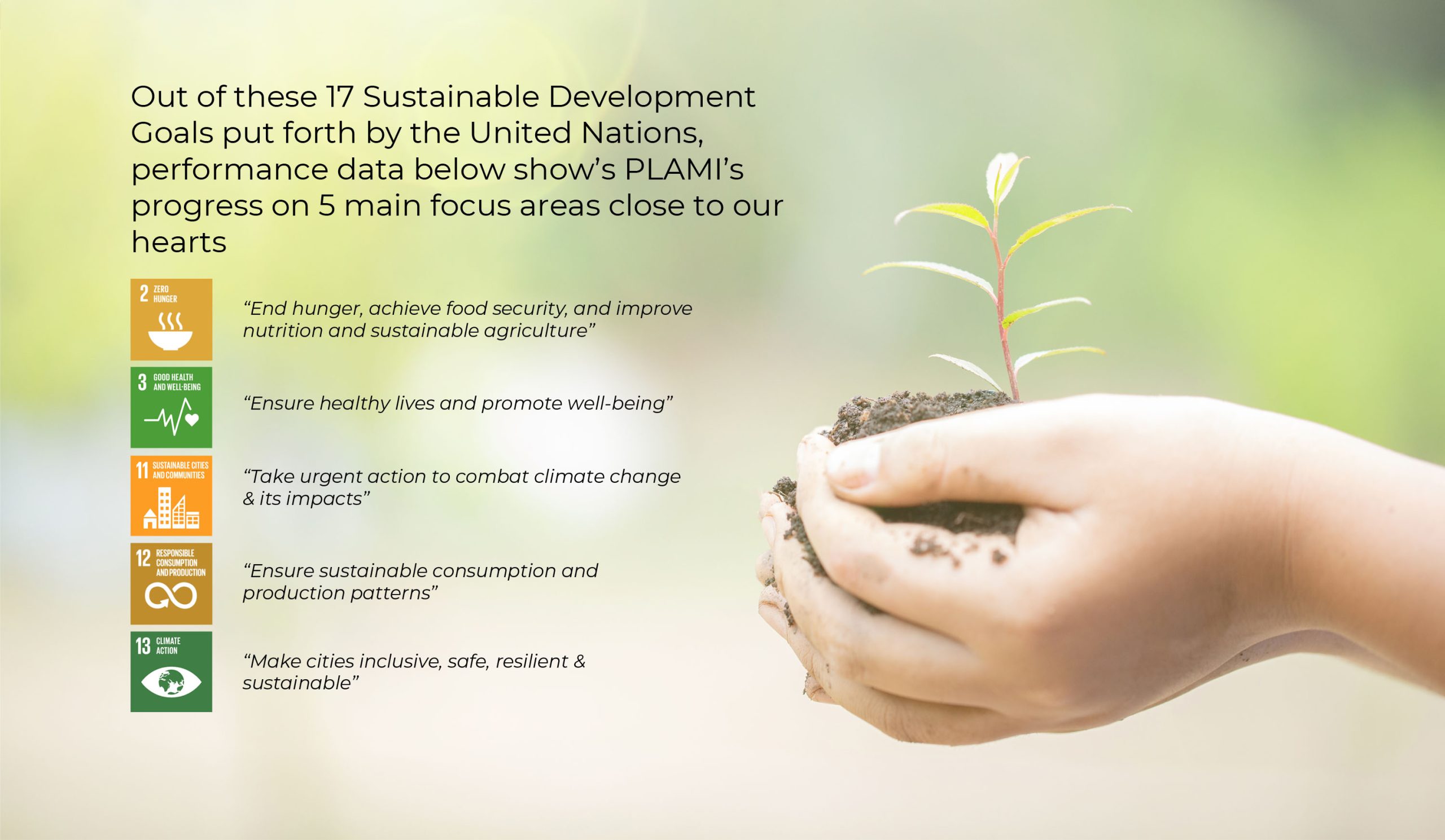 PL Aguila Sustainability